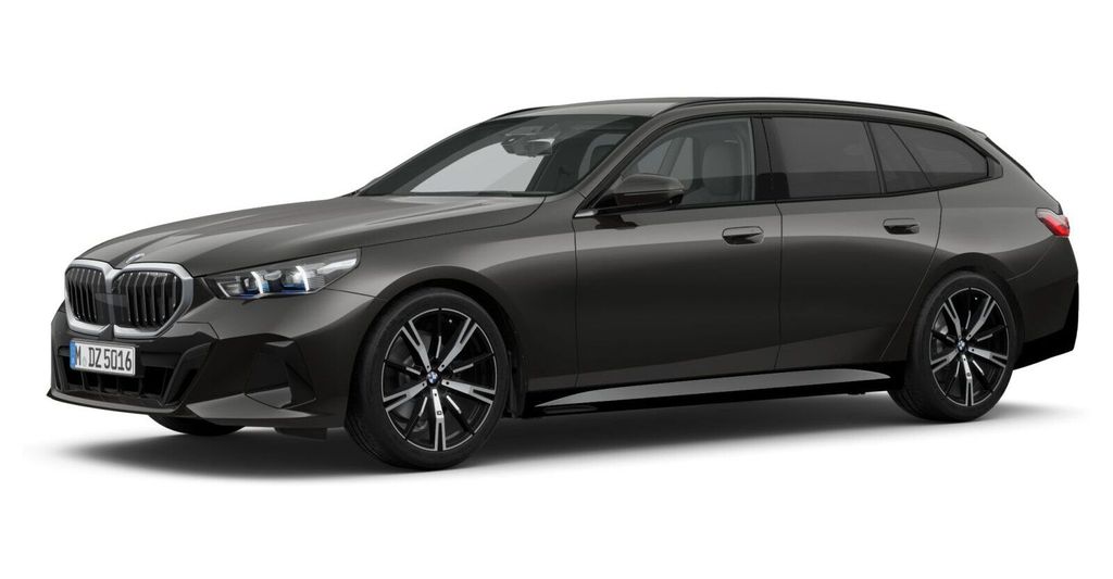 BMW 520 2025 г. Серый, пробег 23868 км