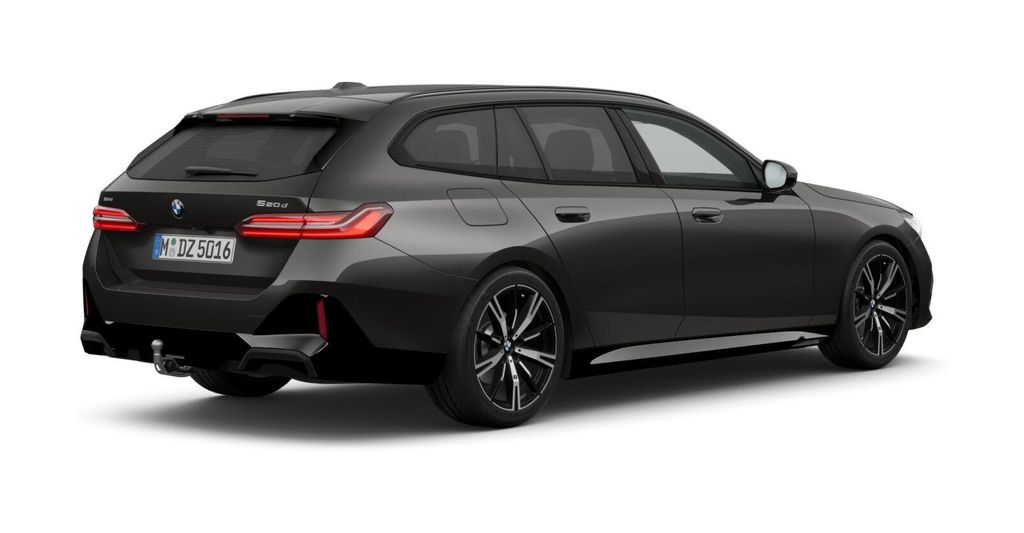BMW 520 2025 г. Серый, пробег 23868 км
