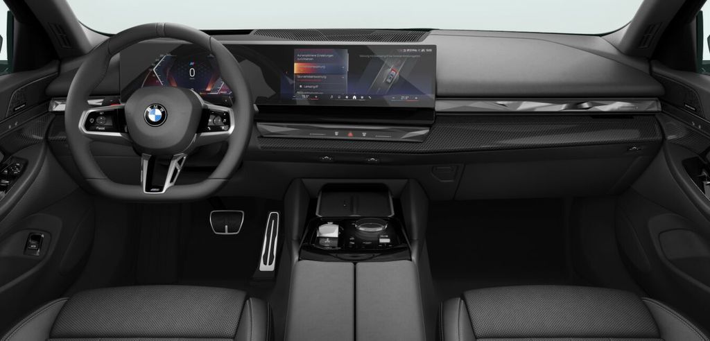 BMW 520 2025 г. Серый, пробег 23868 км