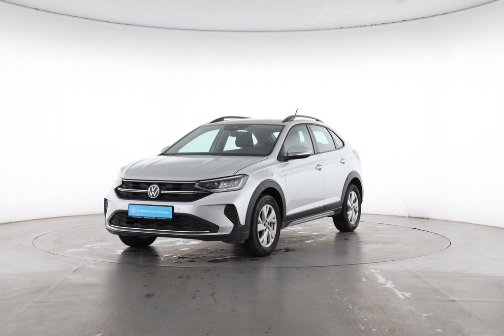 Volkswagen Taigo 2025 г. Серебристый, пробег 23416 км