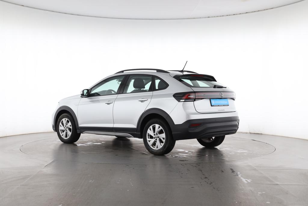 Volkswagen Taigo 2025 г. Серебристый, пробег 23416 км