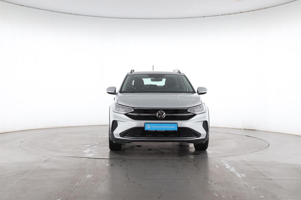 Volkswagen Taigo 2025 г. Серебристый, пробег 23416 км