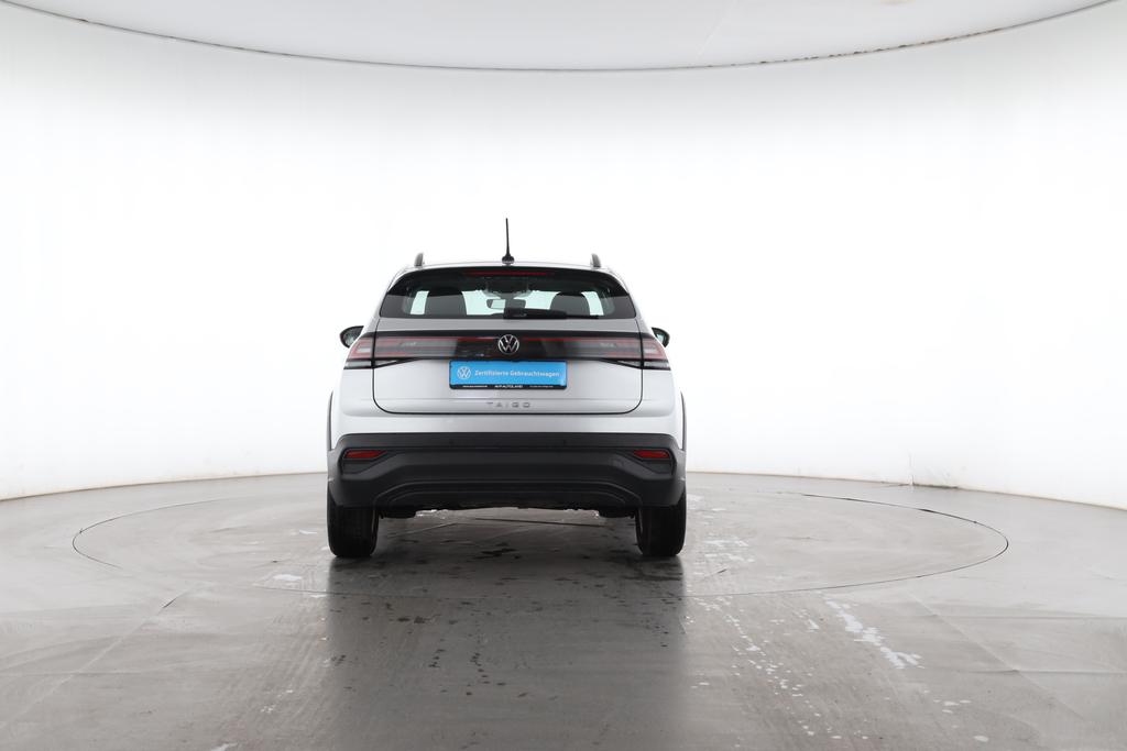 Volkswagen Taigo 2025 г. Серебристый, пробег 23416 км