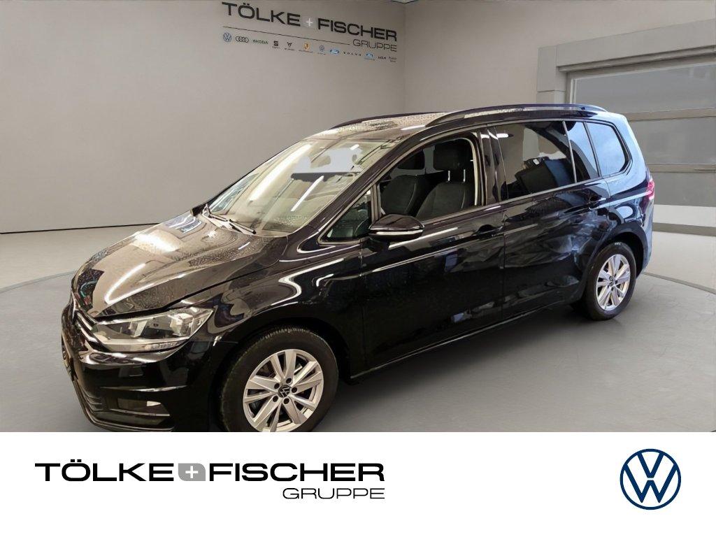 Volkswagen Touran 2023 г. Чёрный, пробег 50383 км