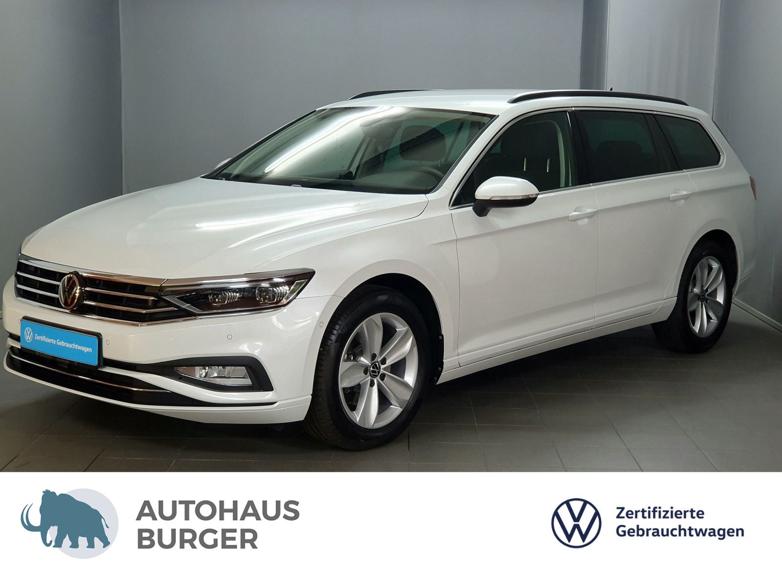Volkswagen PASSAT VARIANT 2022 г. Белый, пробег 54170 км