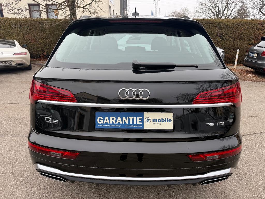 Audi Q5 2024 г. Чёрный, пробег 46884 км