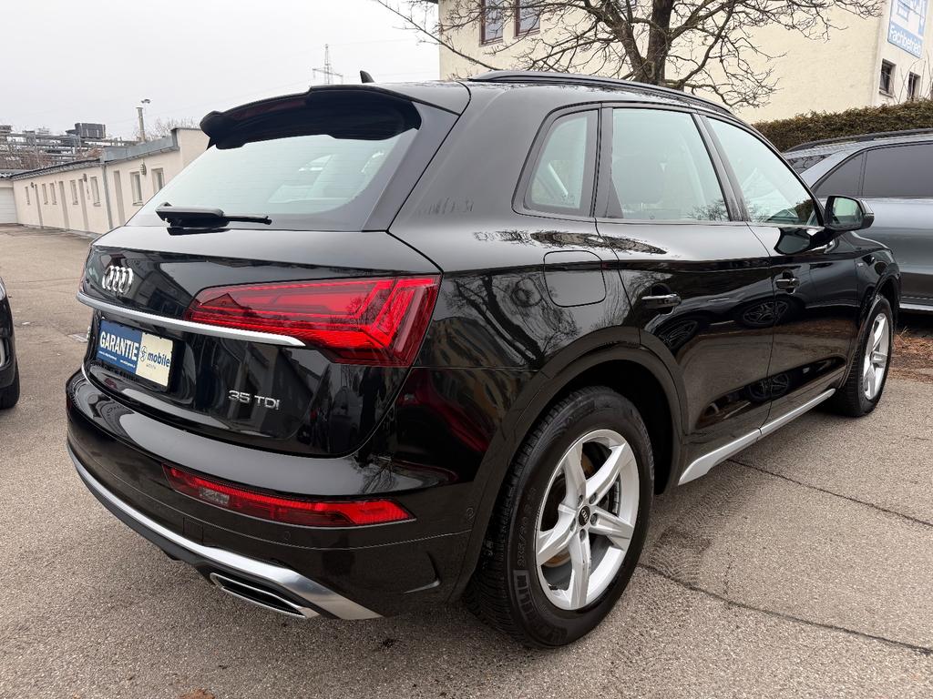 Audi Q5 2024 г. Чёрный, пробег 46884 км
