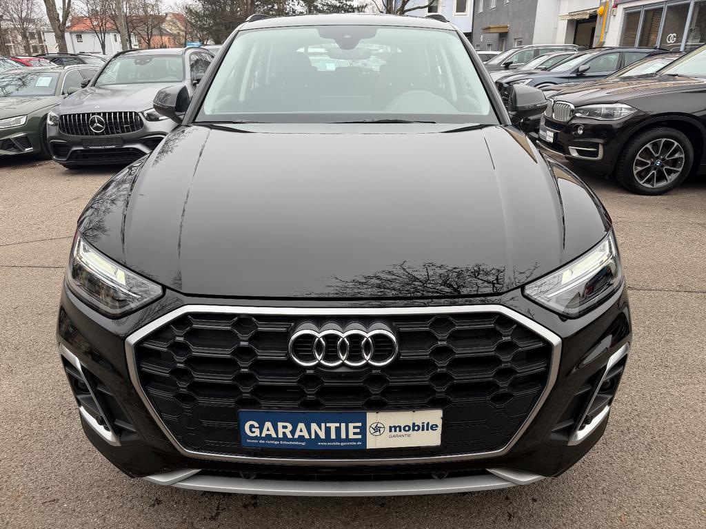 Audi Q5 2024 г. Чёрный, пробег 46884 км