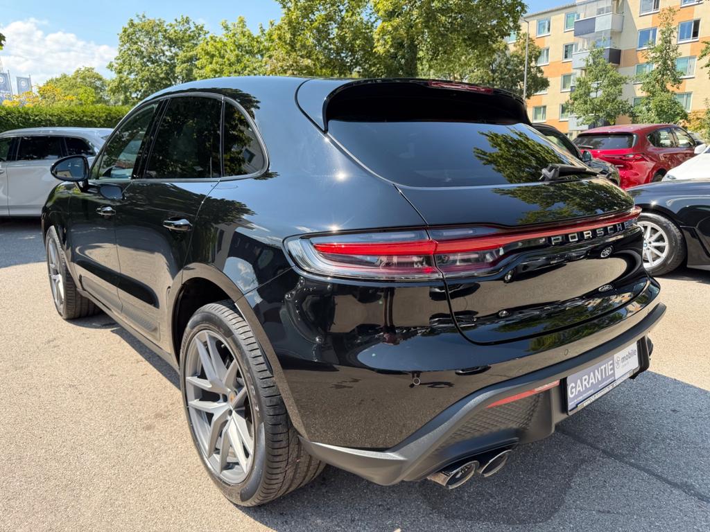 Porsche Macan 2022 г. Чёрный, пробег 58363 км