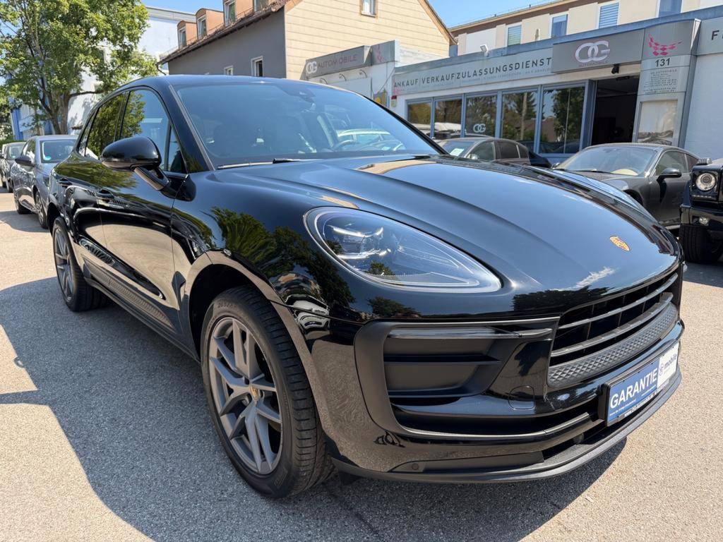 Porsche Macan 2022 г. Чёрный, пробег 58363 км