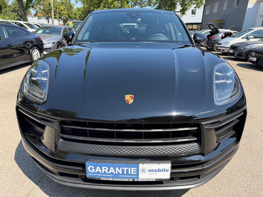 Porsche Macan 2022 г. Чёрный, пробег 58363 км