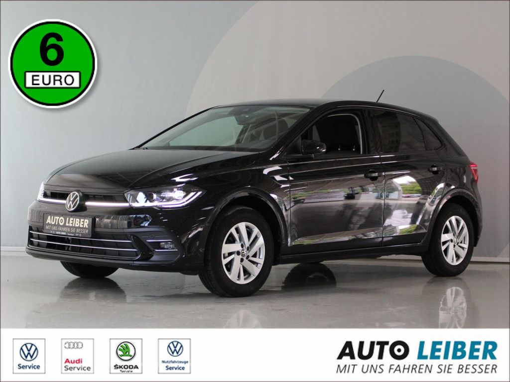 Volkswagen Polo 2023 г. Чёрный, пробег 12780 км