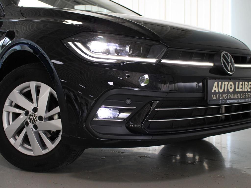 Volkswagen Polo 2023 г. Чёрный, пробег 12780 км