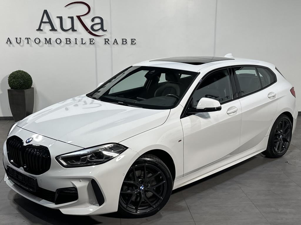 BMW 120 2022 г. Белый, пробег 49750 км