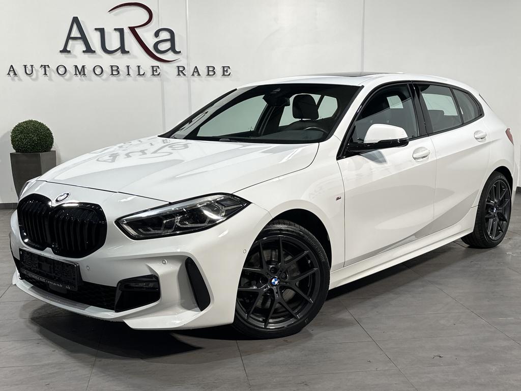 BMW 120 2022 г. Белый, пробег 49750 км