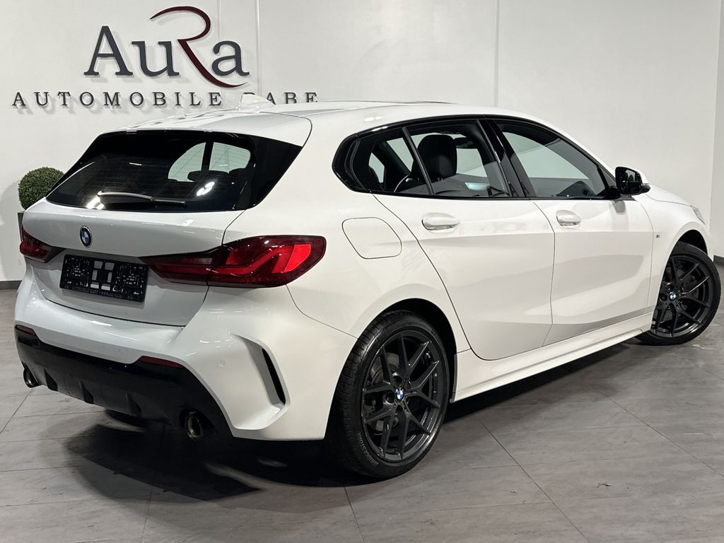 BMW 120 2022 г. Белый, пробег 49750 км