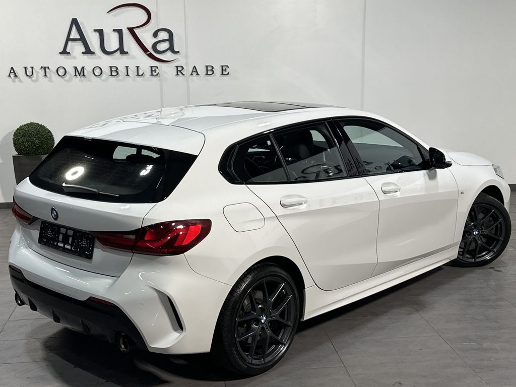 BMW 120 2022 г. Белый, пробег 49750 км
