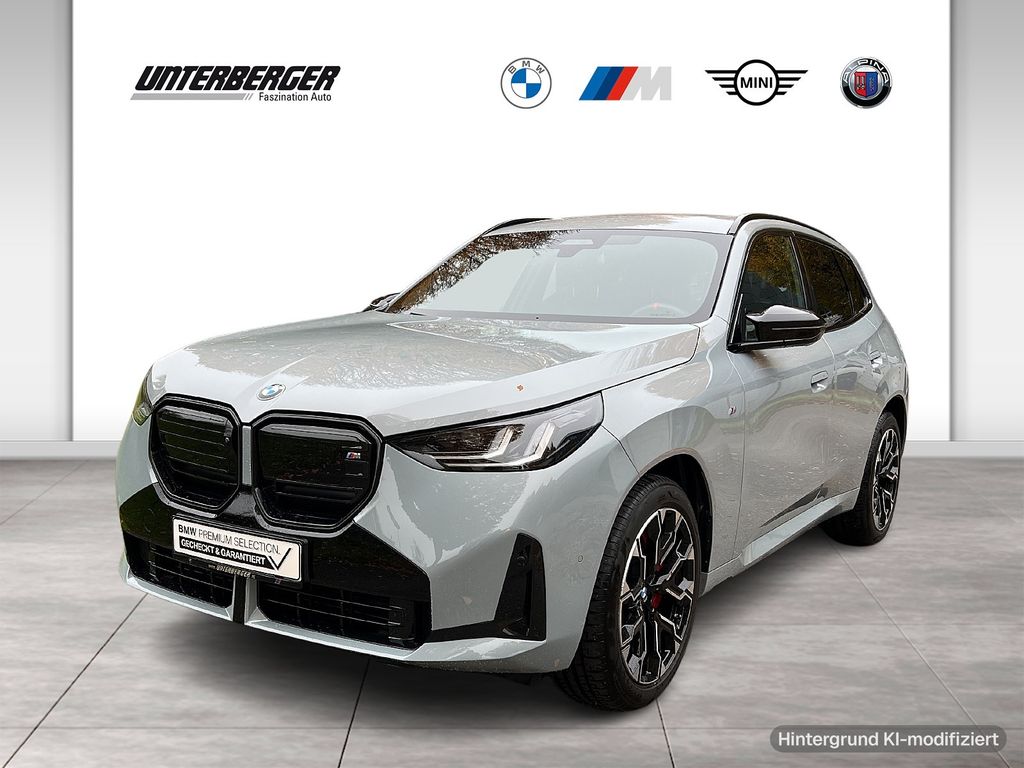 BMW X3 M50 2025 г. Серый, пробег 5900 км