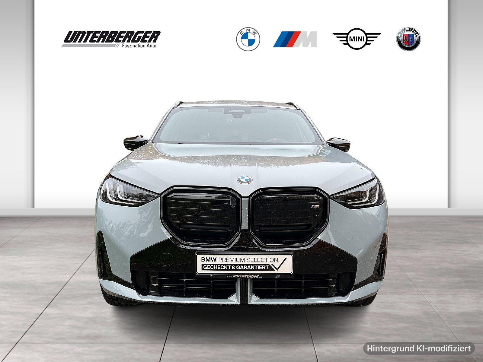 BMW X3 M50 2025 г. Серый, пробег 5900 км