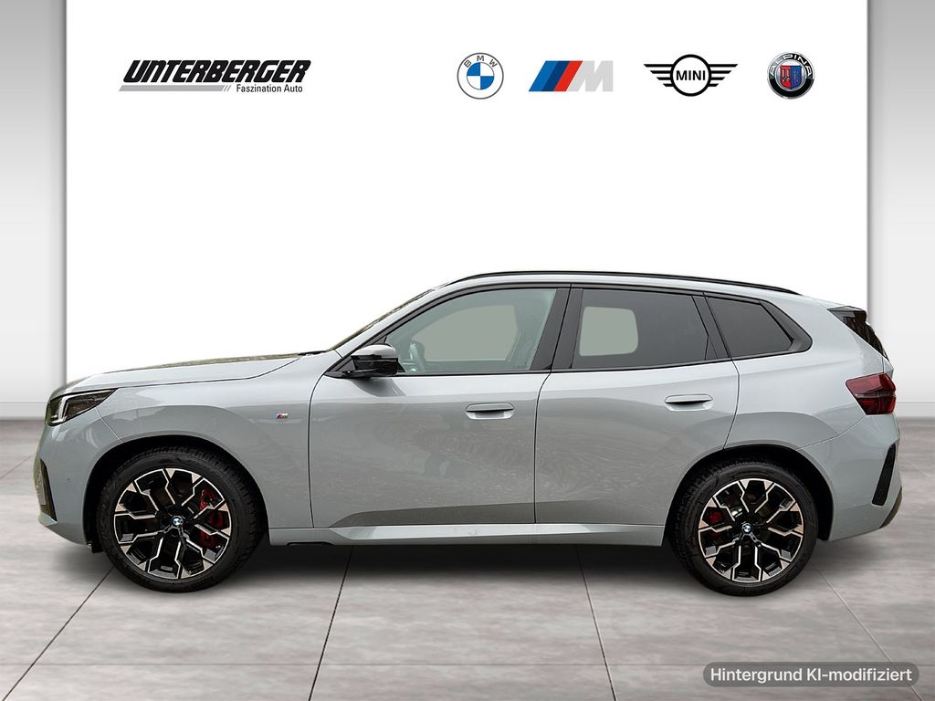 BMW X3 M50 2025 г. Серый, пробег 5900 км