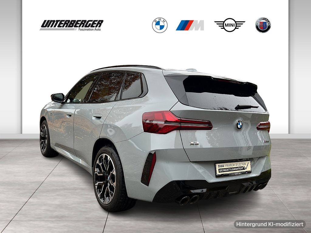 BMW X3 M50 2025 г. Серый, пробег 5900 км