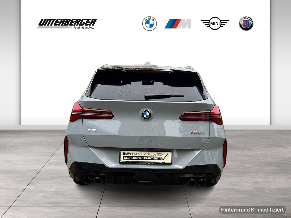 BMW X3 M50 2025 г. Серый, пробег 5900 км