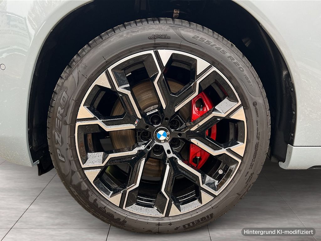 BMW X3 M50 2025 г. Серый, пробег 5900 км