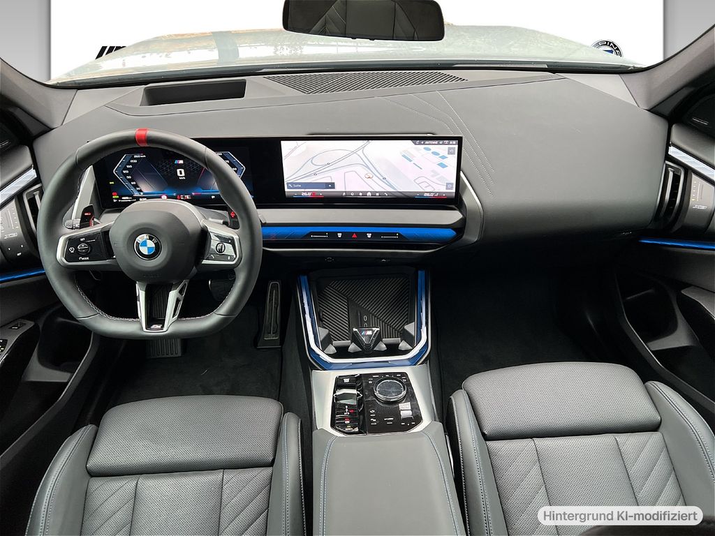 BMW X3 M50 2025 г. Серый, пробег 5900 км