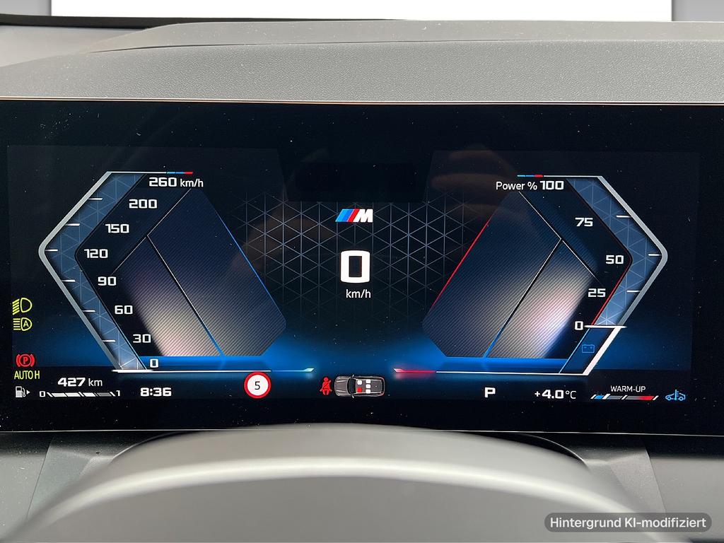 BMW X3 M50 2025 г. Серый, пробег 5900 км