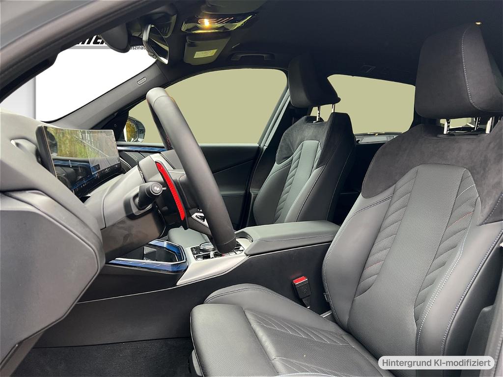 BMW X3 M50 2025 г. Серый, пробег 5900 км