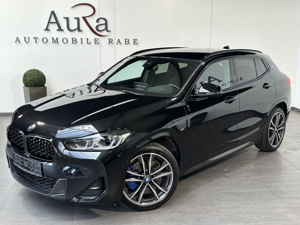 BMW X2 2021 г. Чёрный, пробег 56750 км