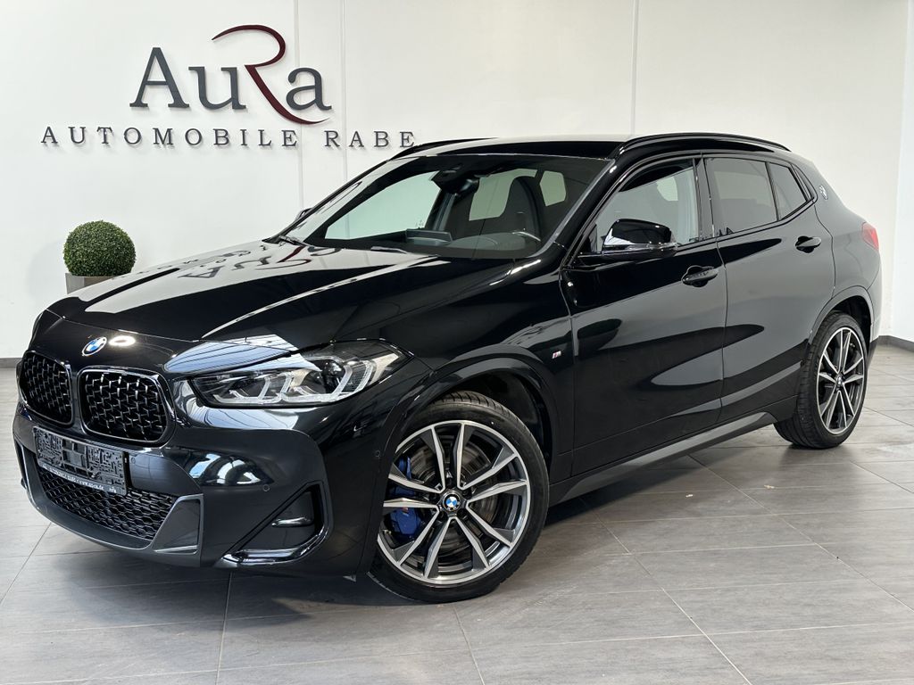 BMW X2 2021 г. Чёрный, пробег 56750 км