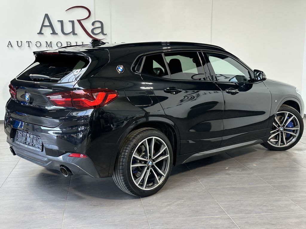 BMW X2 2021 г. Чёрный, пробег 56750 км