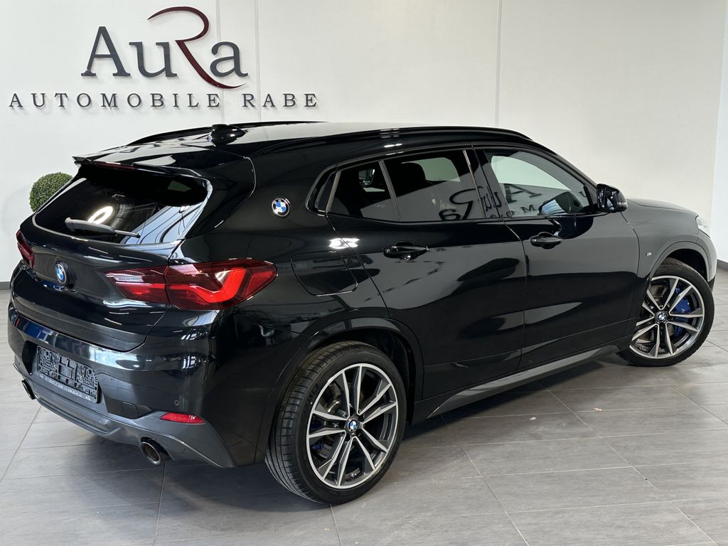 BMW X2 2021 г. Чёрный, пробег 56750 км
