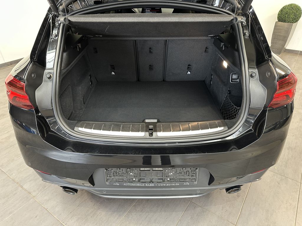BMW X2 2021 г. Чёрный, пробег 56750 км
