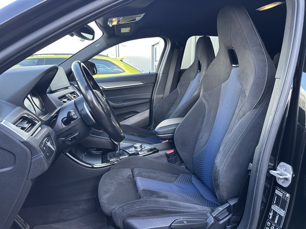 BMW X2 2021 г. Чёрный, пробег 56750 км