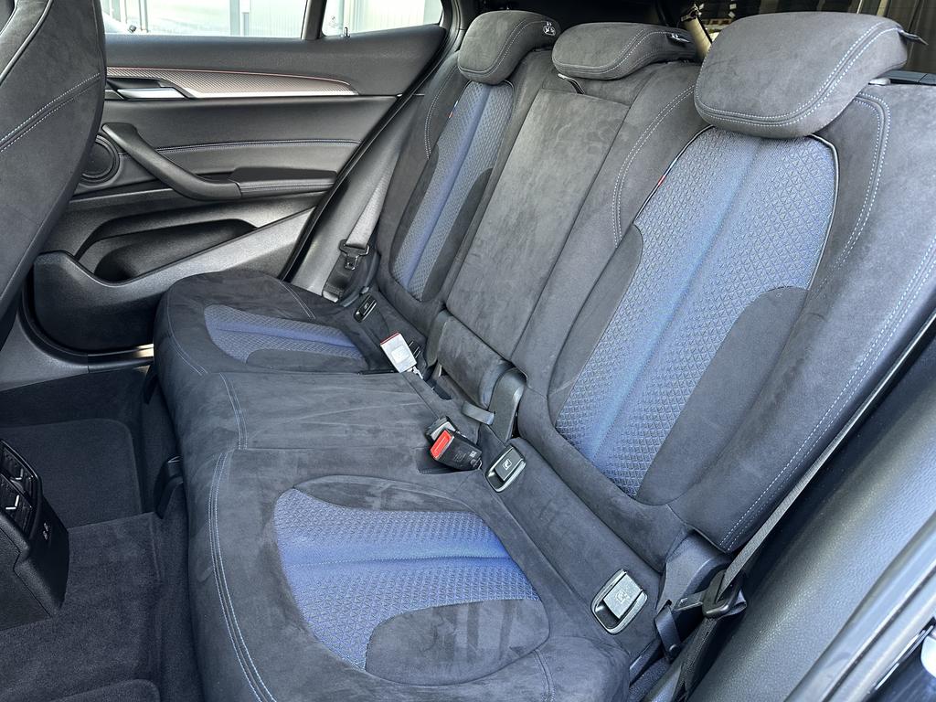 BMW X2 2021 г. Чёрный, пробег 56750 км