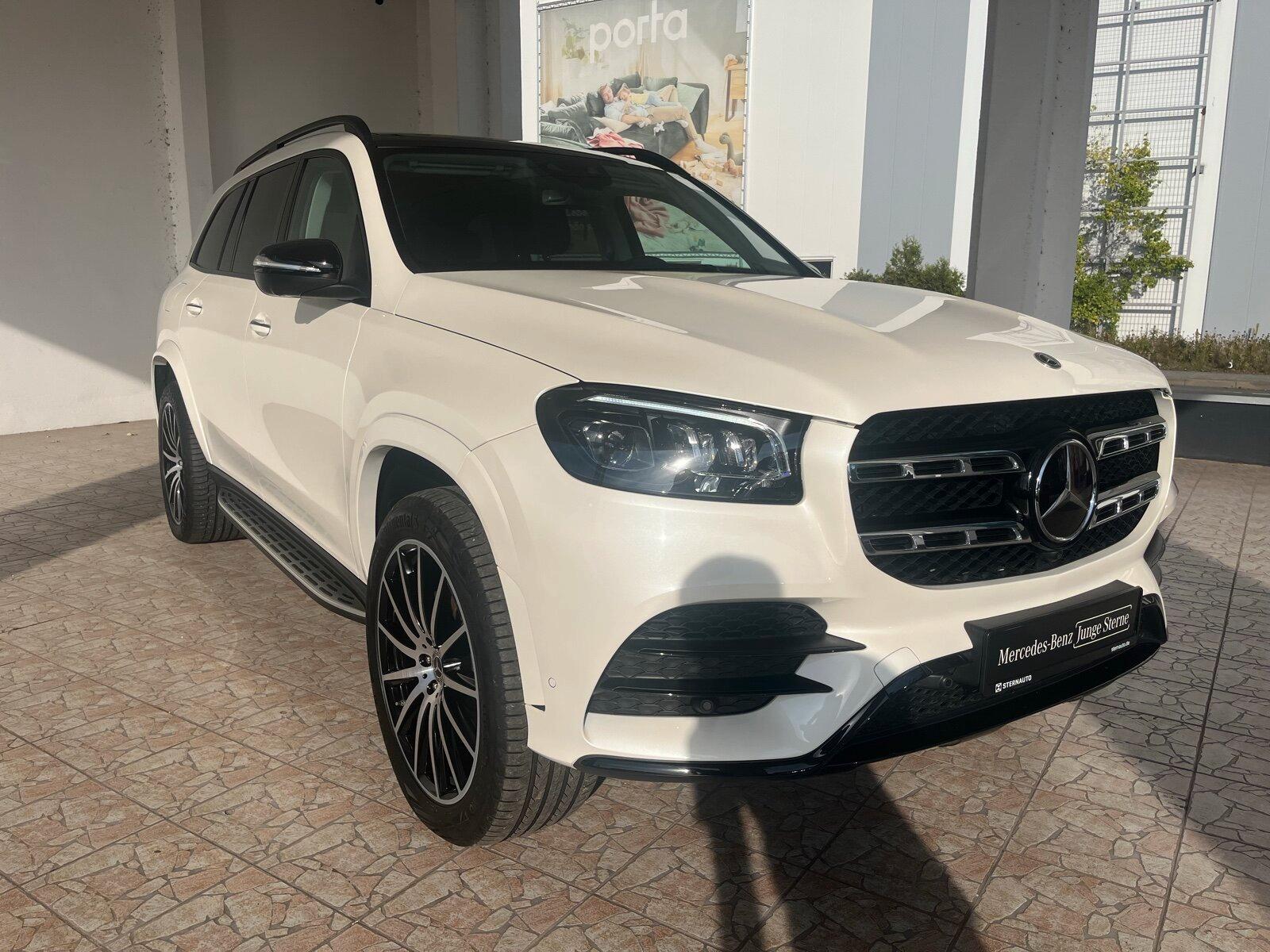 Mercedes-Benz GLS 450 2024 г. Белый, пробег 35522 км