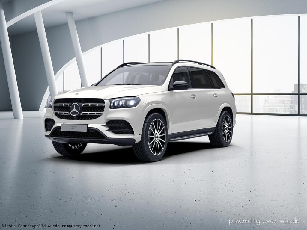 Mercedes-Benz GLS 450 2024 г. Белый, пробег 35522 км