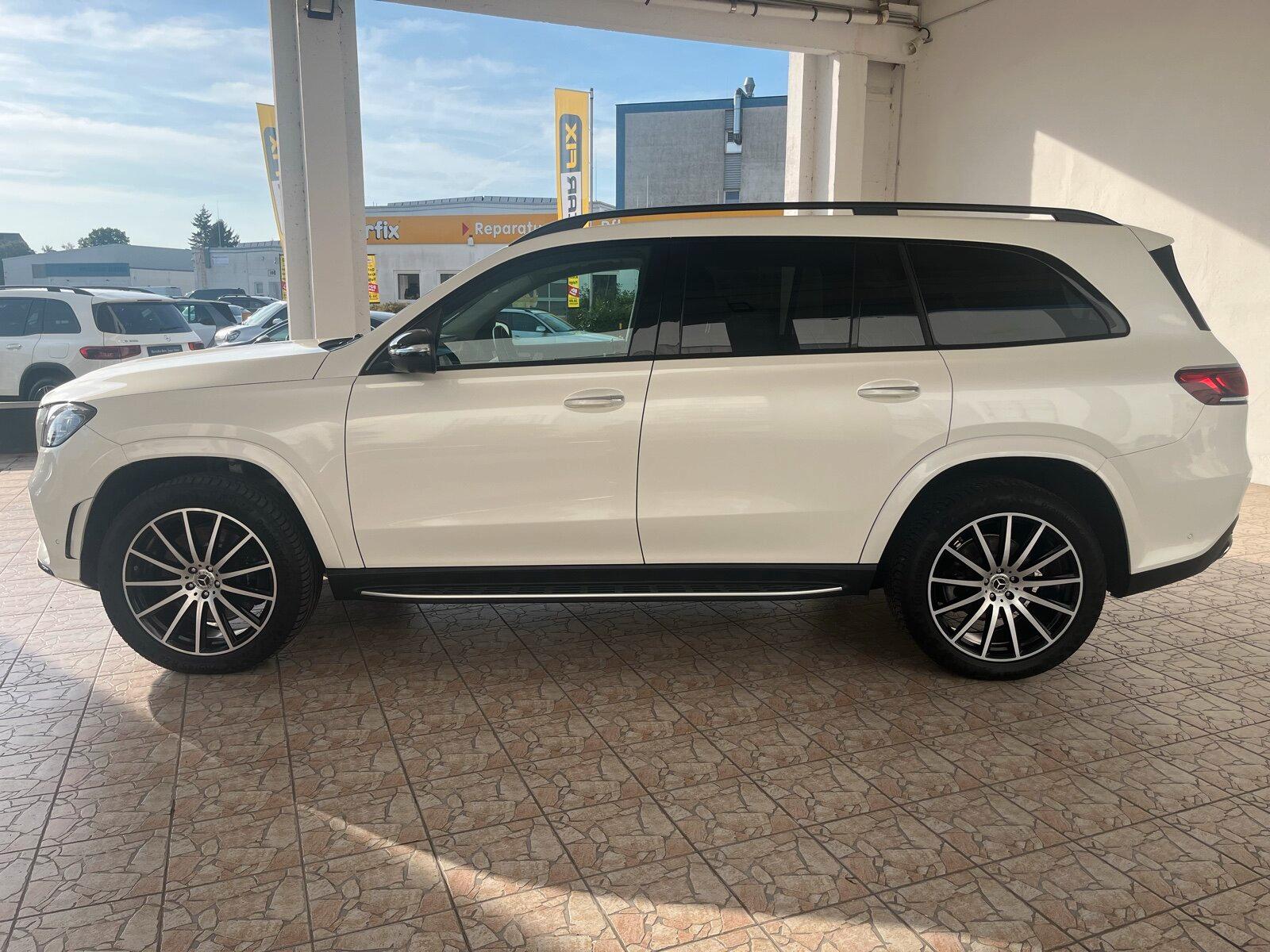 Mercedes-Benz GLS 450 2024 г. Белый, пробег 35522 км