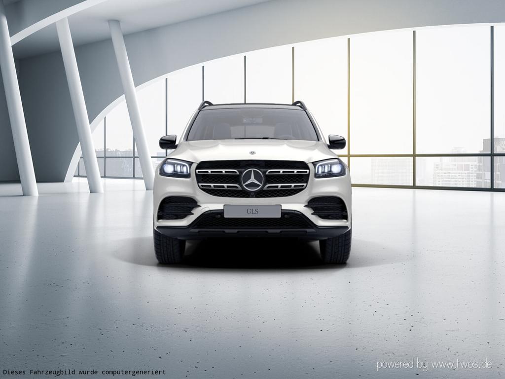 Mercedes-Benz GLS 450 2024 г. Белый, пробег 35522 км