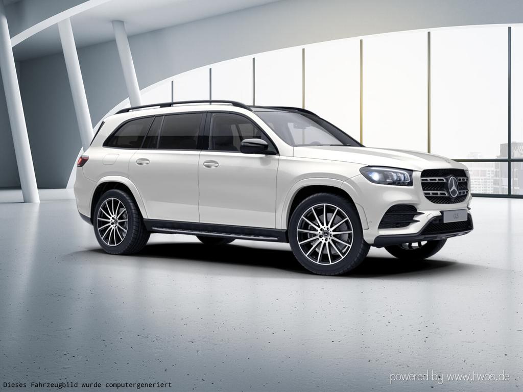 Mercedes-Benz GLS 450 2024 г. Белый, пробег 35522 км