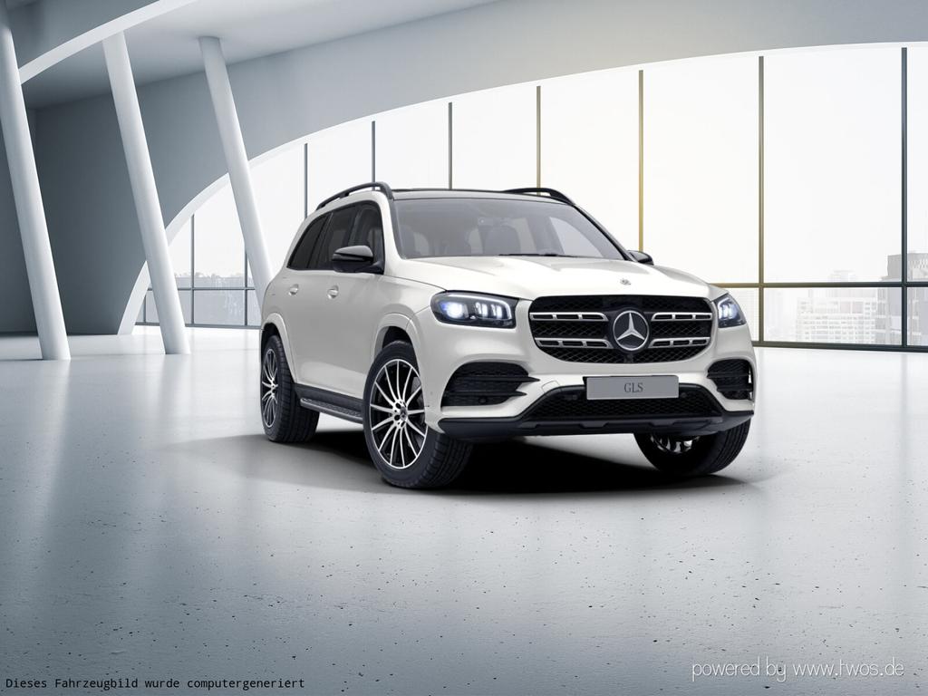 Mercedes-Benz GLS 450 2024 г. Белый, пробег 35522 км
