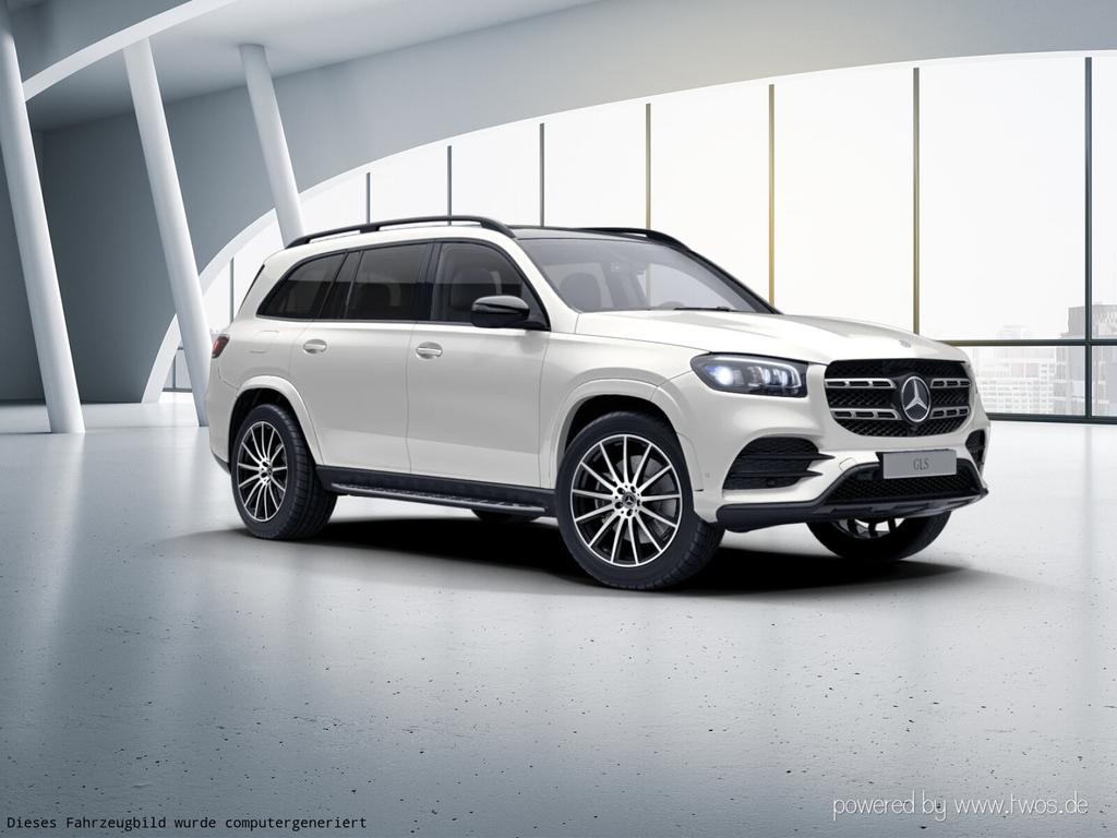 Mercedes-Benz GLS 450 2024 г. Белый, пробег 35522 км