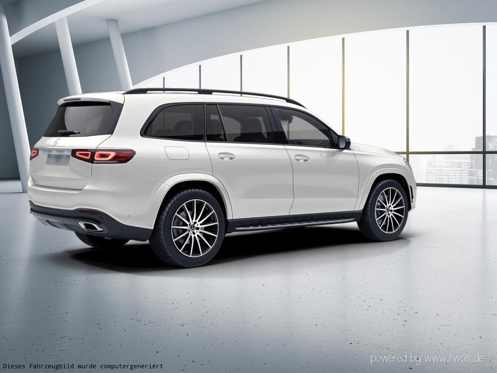 Mercedes-Benz GLS 450 2024 г. Белый, пробег 35522 км