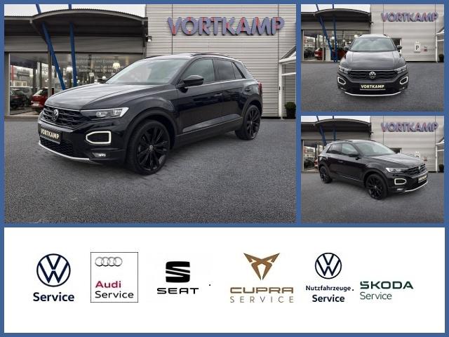 Volkswagen T-Roc 2022 г. Чёрный, пробег 57532 км