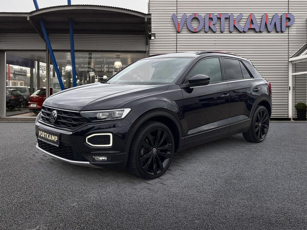 Volkswagen T-Roc 2022 г. Чёрный, пробег 57532 км