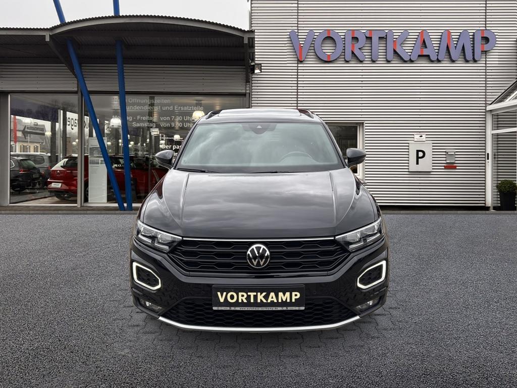 Volkswagen T-Roc 2022 г. Чёрный, пробег 57532 км