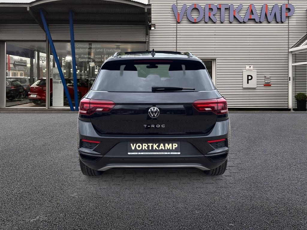 Volkswagen T-Roc 2022 г. Чёрный, пробег 57532 км