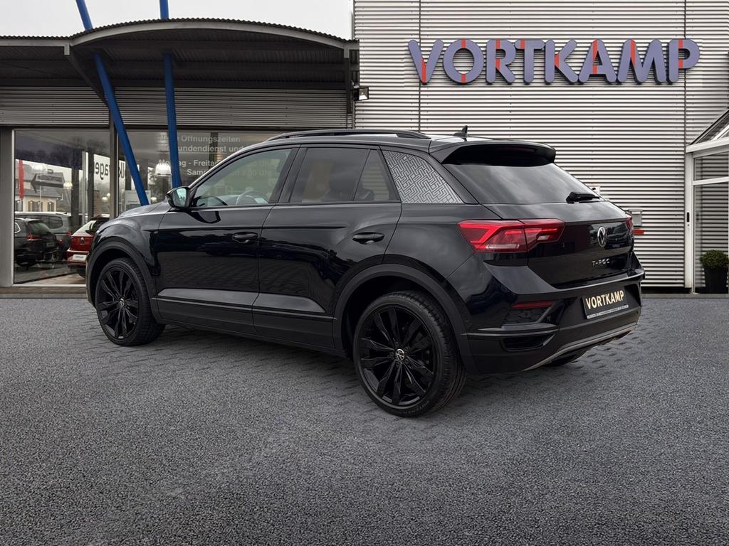 Volkswagen T-Roc 2022 г. Чёрный, пробег 57532 км